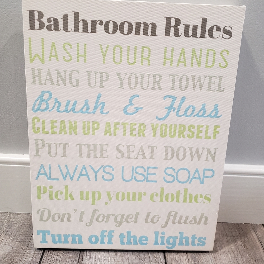 Bathroom Wall Art